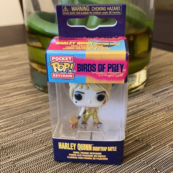 ⚜️Funko Pop Harley Quinn Birds of Prey Keychain! - Picture 5 of 5